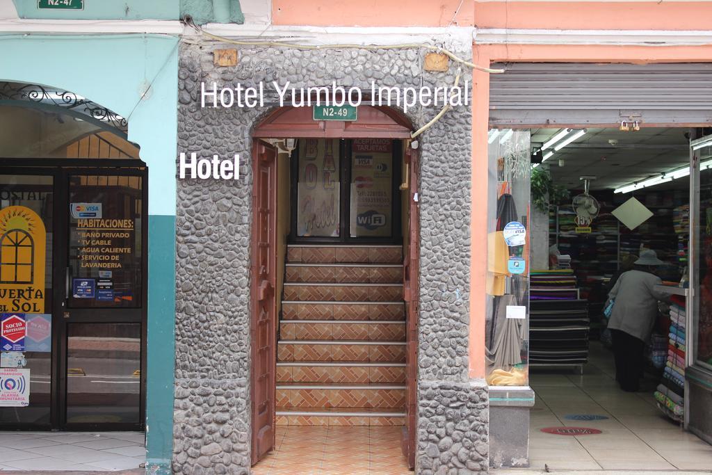 Hostal Yumbo Imperial Κίτο Εξωτερικό φωτογραφία